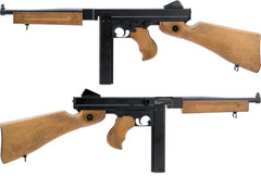 Umarex Legends M1A1 Thompson -Full Auto-12gr CO2 – .177 cal BB -Air Rifle-New!!!