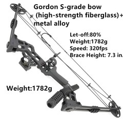 Compound Bow Set 20-70lbs Adjustable Arrows Archery Outdoor Shooting RH LH