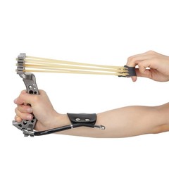Heavy Duty Slingshot with Wrist Brace for Hunting Practice