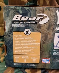 Bear Whitetail Jr Complete Youth Archery Set Realtree X-tra Brown Camo
