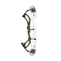 New 2026 PSE Sicario, 70#, DL 24.5″-30″, RH, FDS Cam, 357fps-Carbon Bow-Green