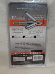 Muzzy Crossbow 100g 3-Blade Broadhead