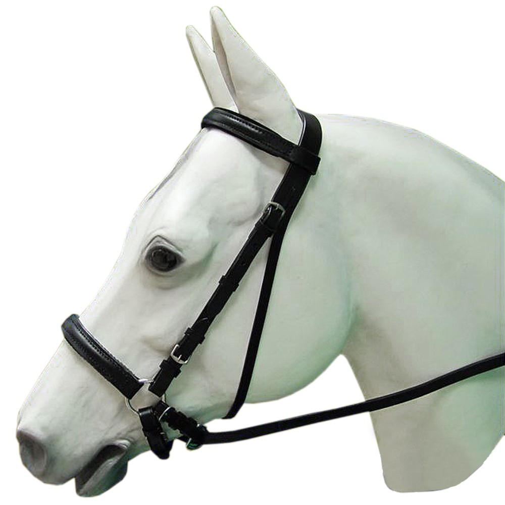 C-30-M Medium English Bitless Bitfree Bridle Extremely Comfortable Hilason