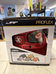 JT ProFlex Paintball Mask Goggle System Custom Birthstone Ice Ruby