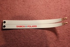 Lot of 4 Galaxy Ameyxgs Archery Recurve Sections Top and Bottom