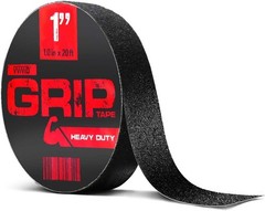 Self-Adhesive Anti-Slip Grip Tape Roll 1in x 20ft for Indoor & Outdoor Use