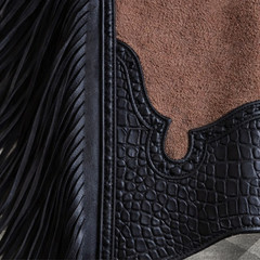 Rodeo Leather horse Riding Chaps | Western Cowboy Rodeo Gear – Custom Design
