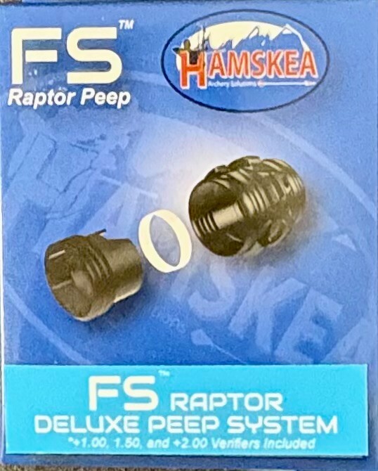 Hamskea FS Deluxe Raptor Peep System New