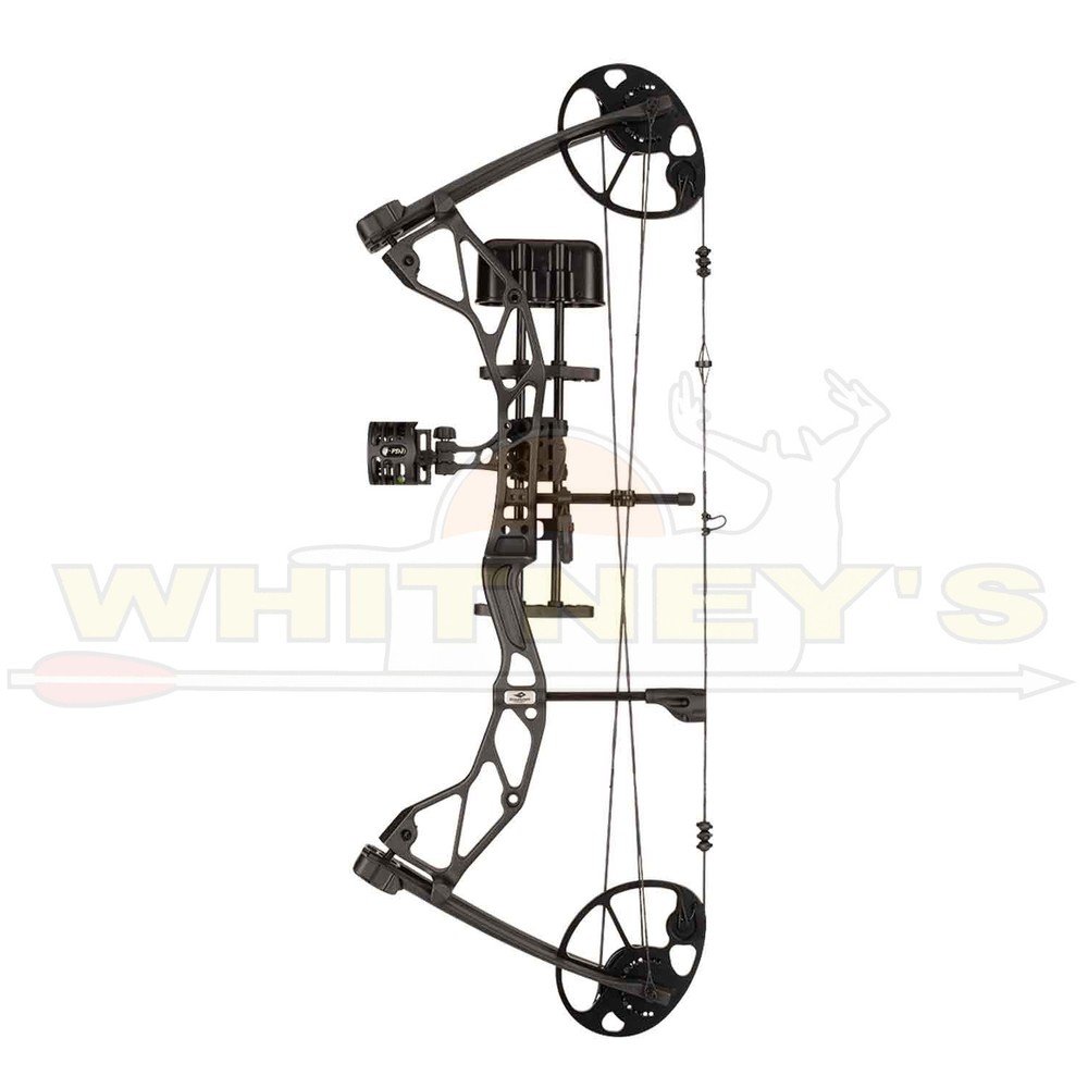 Diamond Radian – Left Hand – 10-55lbs. – 16.5″-29.5″ – Black – A14890