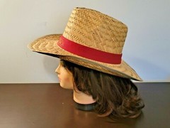R.M. Williams Size Medium Australian Outback Spectacular Straw Hat (NWOT)