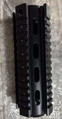 6061 aluminum alloy anodized 6.7inch Airsoft Quad Rail “Read”