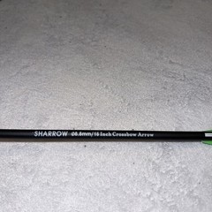 Sharron 8.8mm 16in Crossbow Arrow