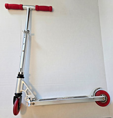 Vintage Dr Pepper Foldable Adjustable Kick Scooter Pre-owned