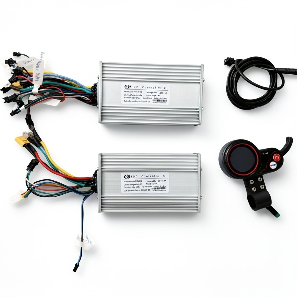 FOC JB Electric Scooter 60V 50A Brushless Motor Controller kit 2800W/3000W