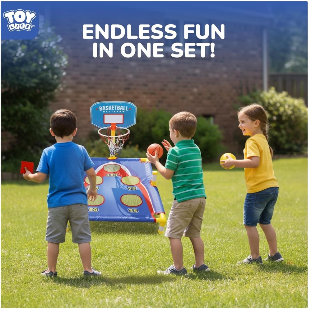 Kids Outdoor Carnival Games Bundle