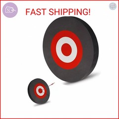 KURUGEILI 25 * 3cm EVA Foam Archery Target 9 inch Round Archery Moving Targets f