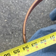 Ben Pearson Sovereign Mace Recurve Bow 58in 45lbs Left Hand Wood Brown