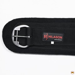 20 In Hilason Western Horse Felt Lined Roper Saddle Cinch Girth Stainless Steel
