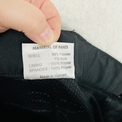Mens Paintball Pants Size S Paintgall Red Black Padded Thick Tactical Team Gear