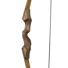 60″ Takedown Longbow 20-50lbs Hunting Recurve Bow Arrow Kit LH RH Wood Shooting