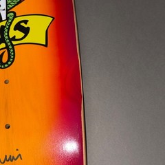 Rare DOG TOWN X VANS SKATEBOARD DECK Signed By Jim Muir # 73 Of 200