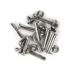 10 pcs Inline Skate Replacement Bearings Skating Screws OD 6mm Roller Blades …