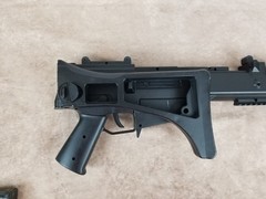 Lot Of 2 Airsoft Guns Double Eagle 6mm BB & Taiwan Unbranded Untested MP5 Rare