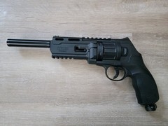 Umarex T4E (2292176) TR50 GEN2 CO2 Paintball Revolver – New/Mod – Up To 32J