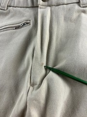 Devon Aire Fine Riding Attire Equestrian Breeches Pants Women’s Size 26 R Tan