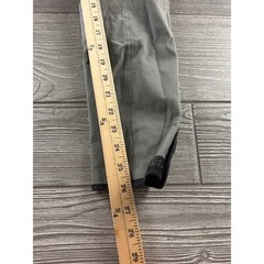 Tailored Sportsman Equestrian Riding Breeches Sage Green Low Rise Knee Patch