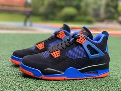 AJ4 Retro “Cavs” Safety Orange-Game Royal 308497-027 NEW Men’s Size 4-11