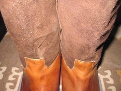 Steve Madden Women’s Ritte Riding Tall Knee High Pull on Leather 8M