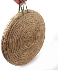 Sustainable Archery Target 19.7 Inch Made of Straw for Eco Conscious Shooters