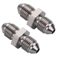 3AN Male to 3AN Male Stainless Steel Brake Clutch Fuel Oil 3AN to 3AN – 2PCS