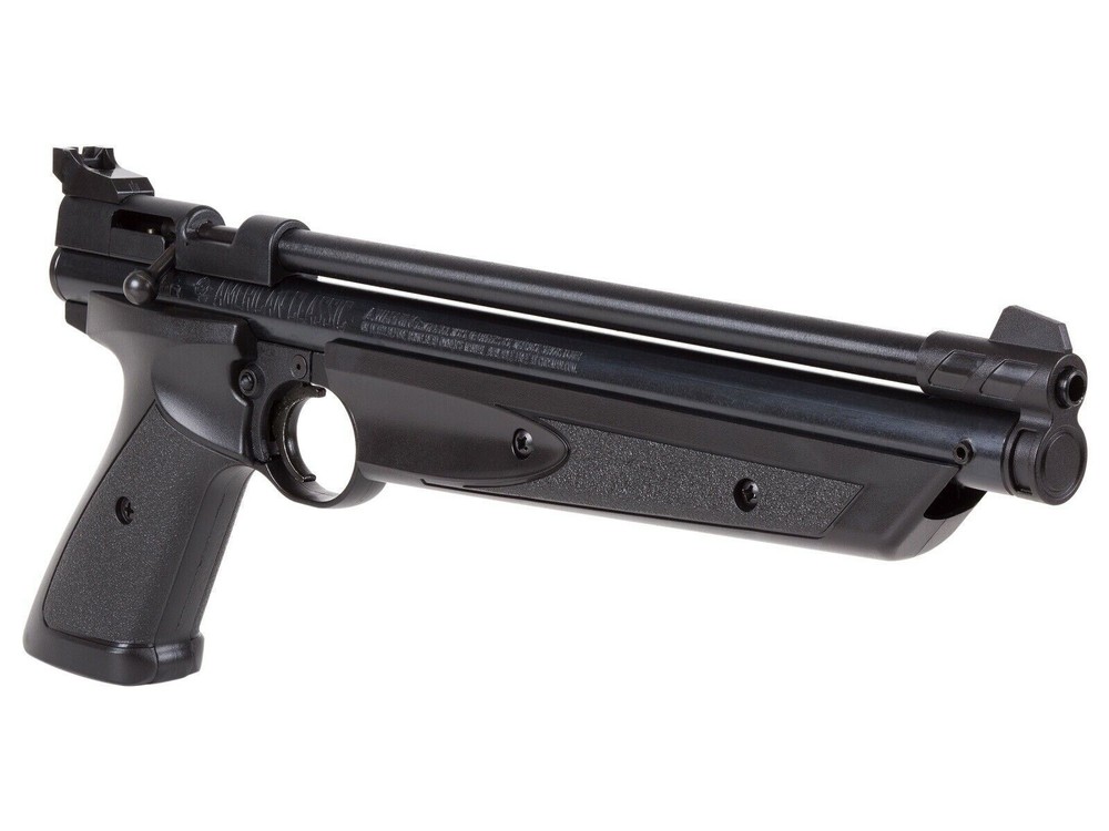 Crosman 1322 Air Pistol, Black .22