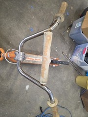 1980’s Orange Crush Kick Scooter Crusher