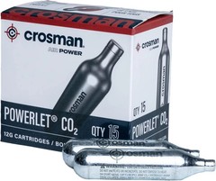 CO2 CARTRIDGE Gun Gas Pellet Airsoft BB Pellet 12 Gram Crosman CO2 Cartridges