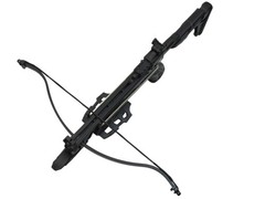 KingsArchery Crossbow Pistol Self-Cocking 80LBS Archery Bow Aluminum Arrow Hunt