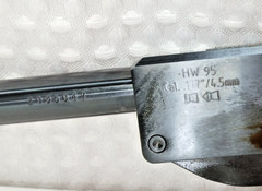 PREMIUM WEIHRAUCH HW95 .177 GERMANY AIR RIFLE SUPER NICE ESTATE FREE SHIPPING