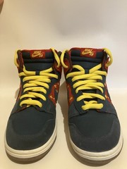 Nike SB Dunk High Shoes Quagmire Skateboarding Men’s US 9