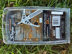 4 packs Rage Crossbow Hypodermic NC No Collar mechanical Broadheads 100 Grain