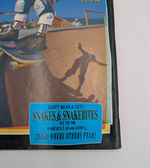 Vintage Thrasher Magazine October 1989 Vol 9 # 10 NYC Skating Weekend Warriors