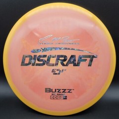 Discraft Paul McBeth 5x Esp Buzzz 177+ Money Foil