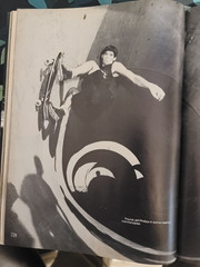 TRANSWORLD SKATEBOARDING MAGAZINE APRIL 1988 WITHOUT COVER.