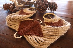 CINCHES ~ GIRTHS ~ CUSTOM MADE ~ 100% Mohair ~hand tied ~ IRON HORSE HEAD BRAND