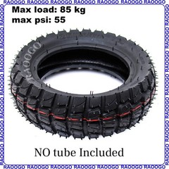 255×80 Tire Tube fit 80/65-6 10×3 Mantis Varla d6+ apollo ghos Electric Scooter