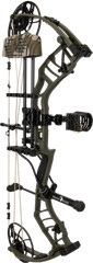 Trophy Ridge Cloak 5 Arrow Quiver Mossy Oak Bottomland Camo and Gray