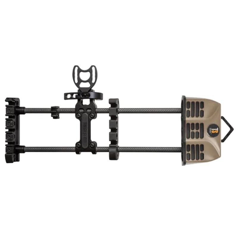 TightSpot Rise Lite 5-Arrow Quiver, Saddle Tan, Archery Accessory [TSQRFDE-L]