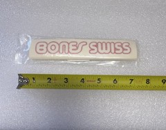 PACK OF 10 Bones Swiss Bones Bearings Vintage Skateboard Sticker Pack 6.5”