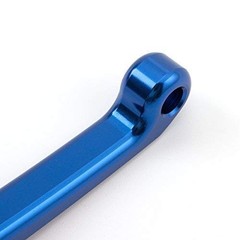 CNC Aluminum Dirt Bike Pivot Brake Clutch Levers Compatible with TTR Blue